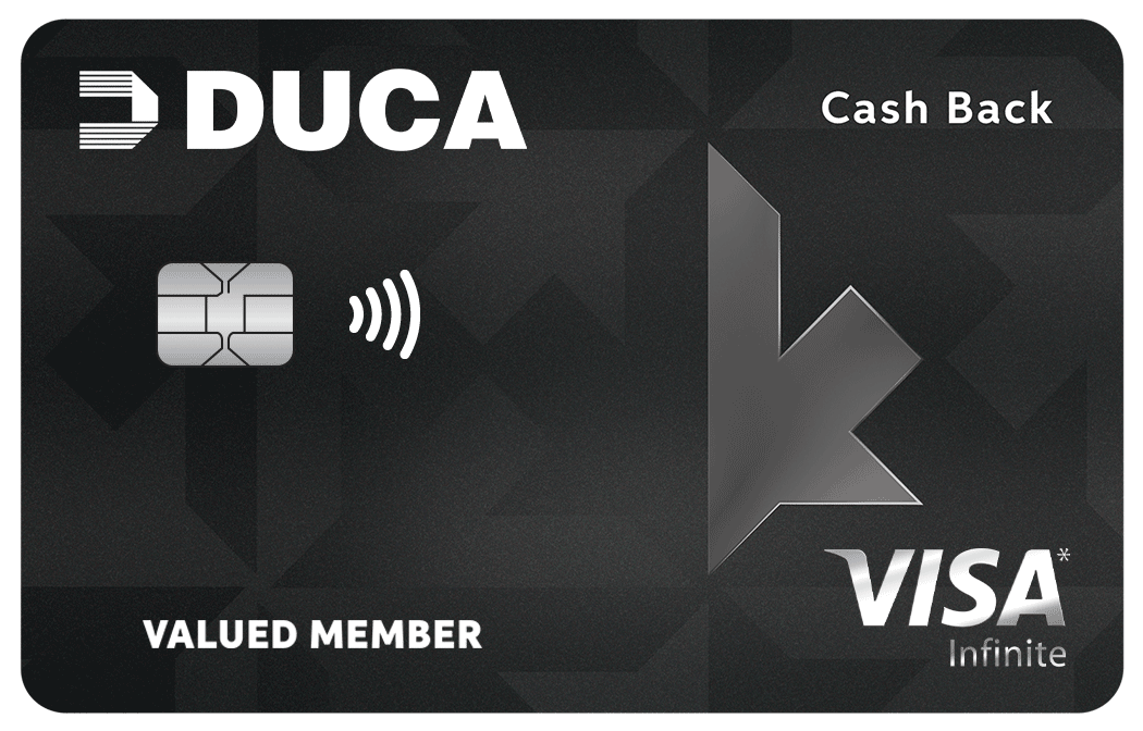 Cash Back Visa Infinite&nbsp;Card